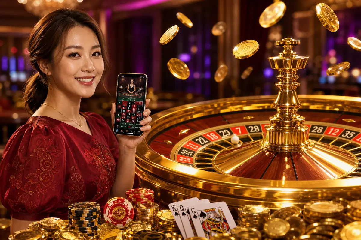 wimbet অনলাইন ক্যাসিনো লাইভ গেমিং